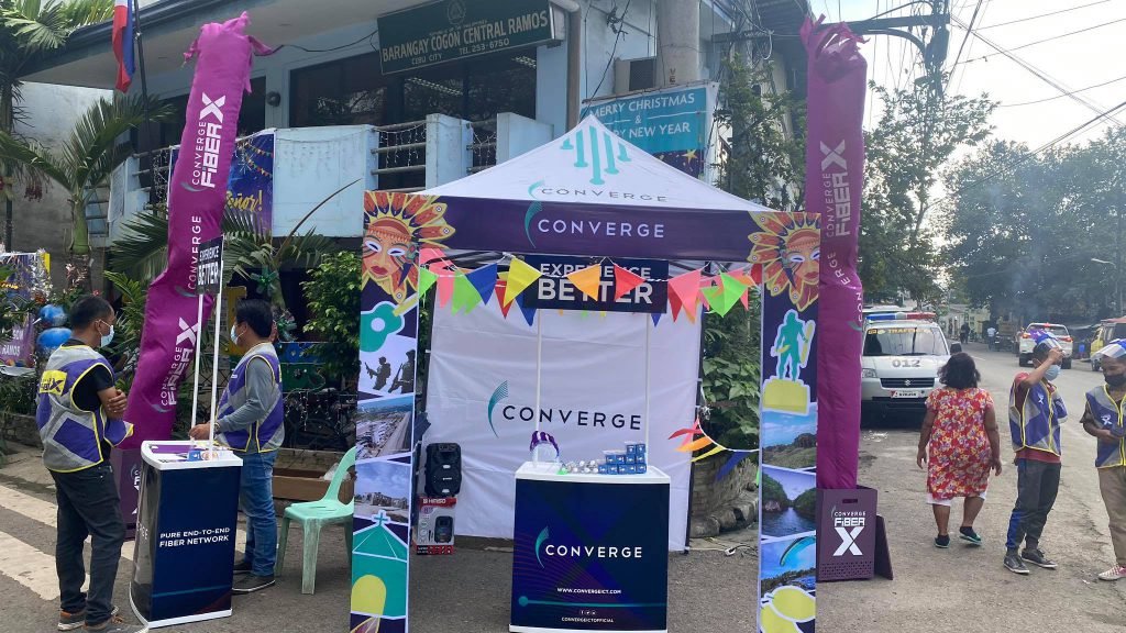 Converge Cebu Launching