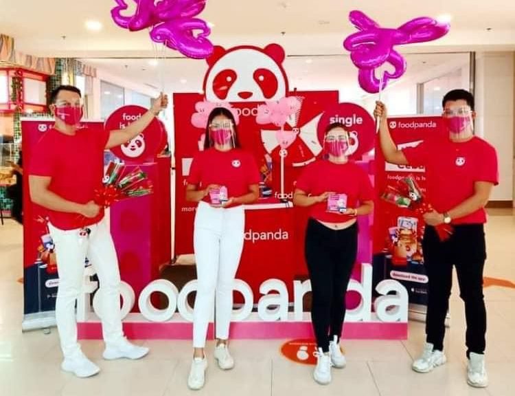 foodpanda Visayas On-ground activations