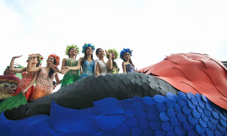 Cebu Provincial Government Sinulog Float 2018