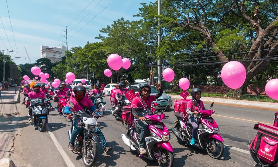 foodpanda Motorcade