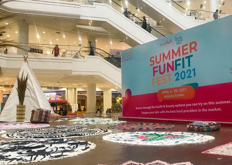 Ayala Center Cebu Summer FunFit Fest