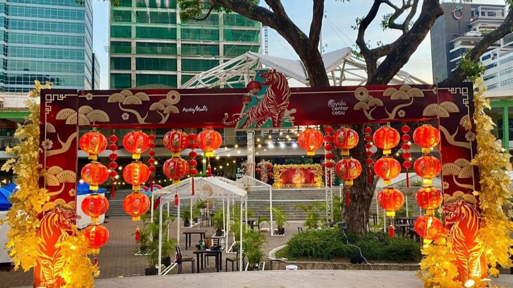 Ayala Center Cebu Chinese New Year 2022