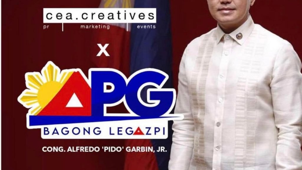 Congressman Pido Garbin, JR. Creatives Services