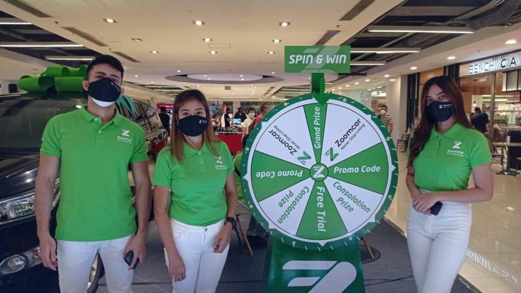 Zoomcar Mall Activations