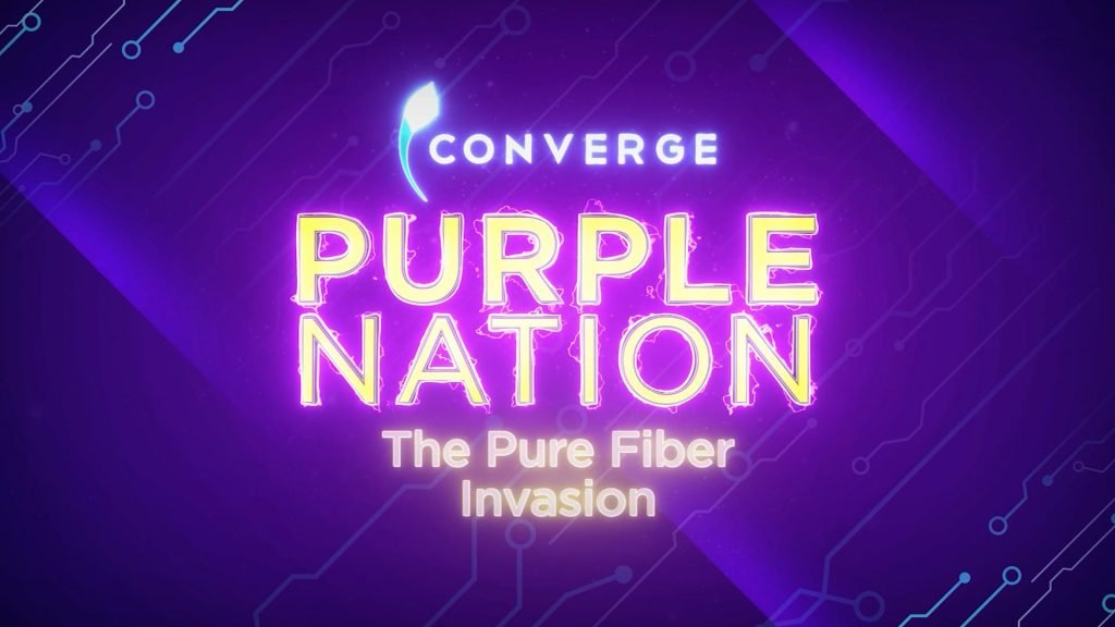 Converge Inc. Purple Nation Invasion Video Production